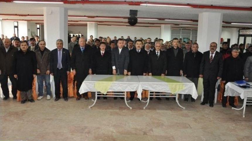 &Ccedil;ekerek S&uuml;t &Uuml;reticileri Birliği&rsquo;nin 3. Genel Kurulu Yapıldı