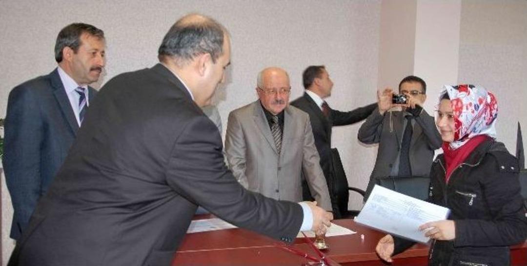 Simav&rsquo;da Sertifika T&ouml;reni