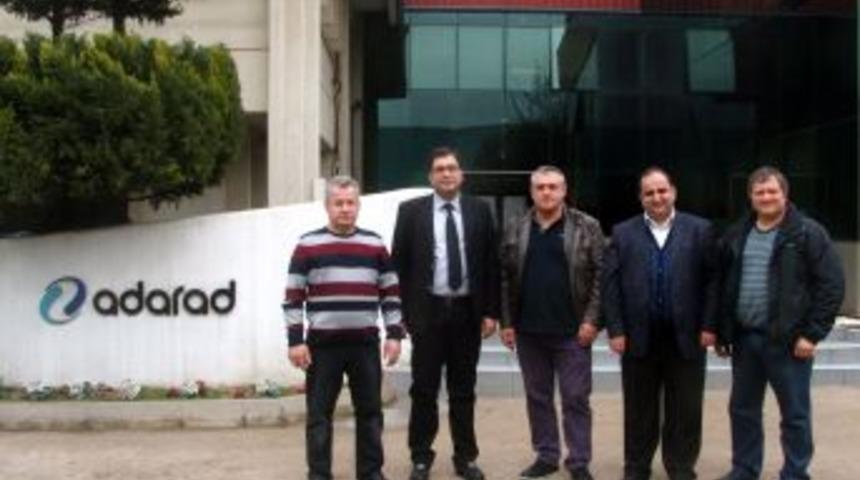 Rus Işadamları, Bursa'da Iş Fırsatlarını Değerlendiriyor