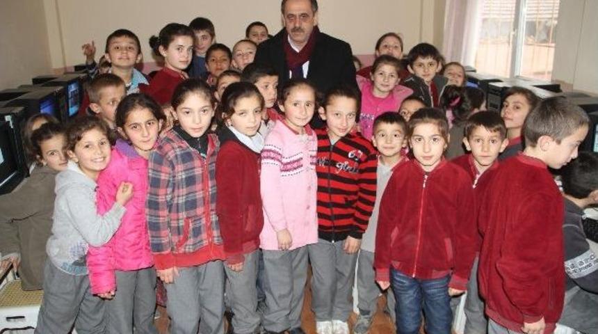 Başkan Yazıcı&rsquo;dan Eğitime Tam Destek