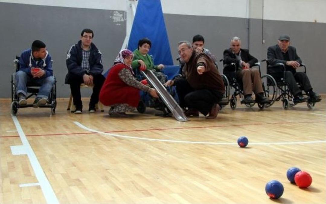 Engelleri Aşan Spor Boccia