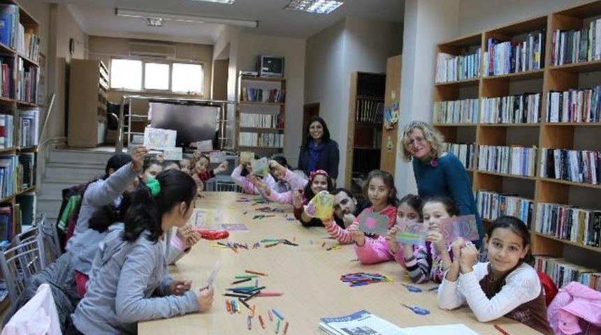 &Ccedil;ocuklar İ&ccedil;in Barış At&ouml;lyeleri