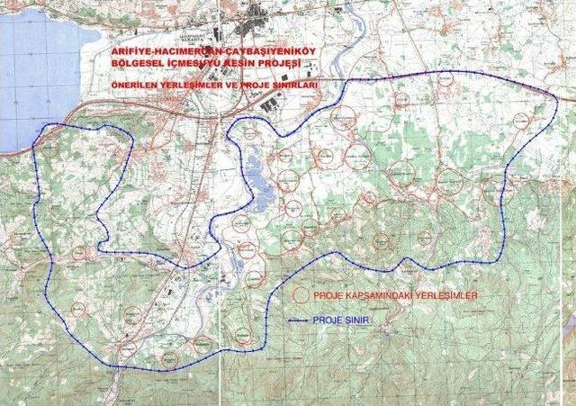 Sakarya’nın 67 Köyü Daha Birinci Sınıf Suya Kavuşacak