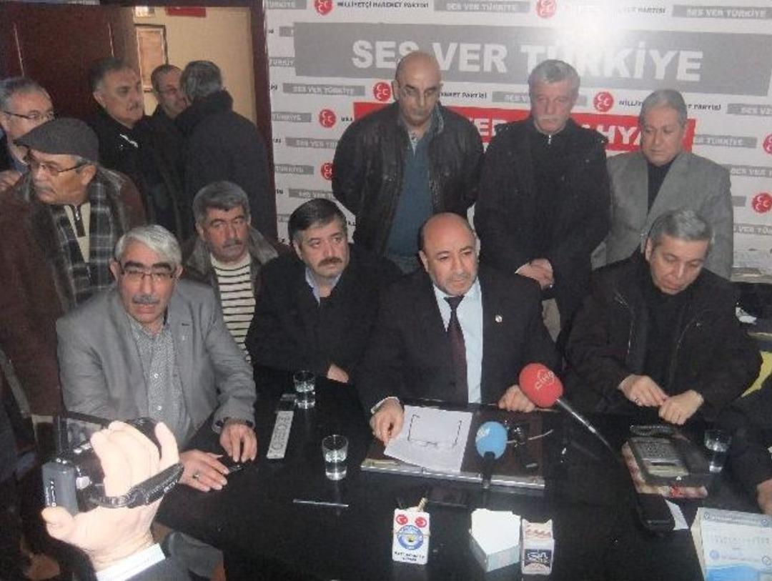 Mhp K&uuml;tahya Teşkilatı'nın G&ouml;revden Alınmasına Sert Tepki