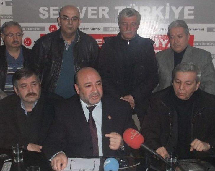 Mhp Kütahya Teşkilatı'nın Görevden Alınmasına Sert Tepki G1