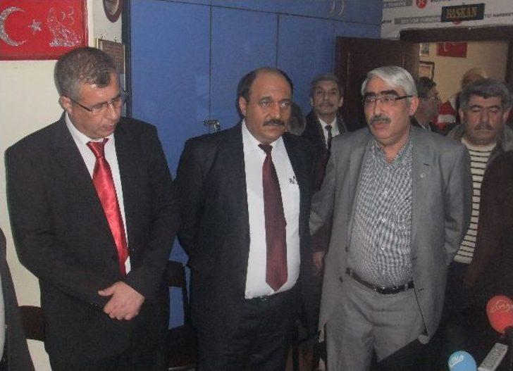 Mhp Kütahya Teşkilatı'nın Görevden Alınmasına Sert Tepki G3