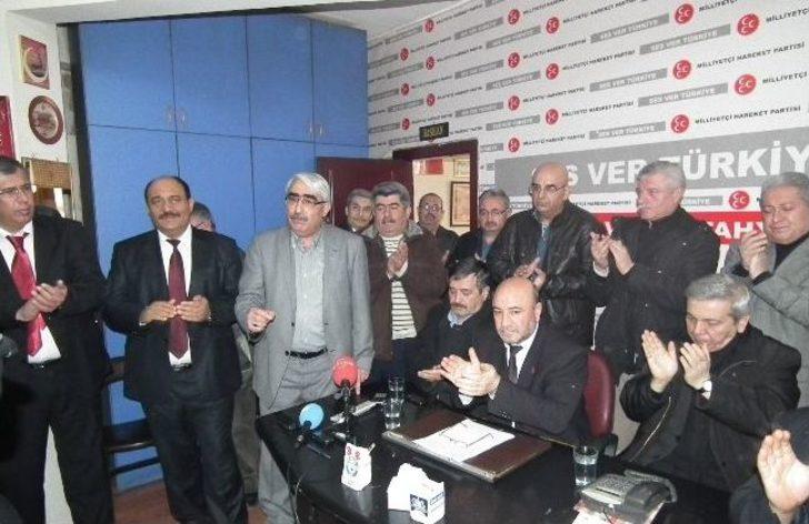 Mhp Kütahya Teşkilatı'nın Görevden Alınmasına Sert Tepki G4