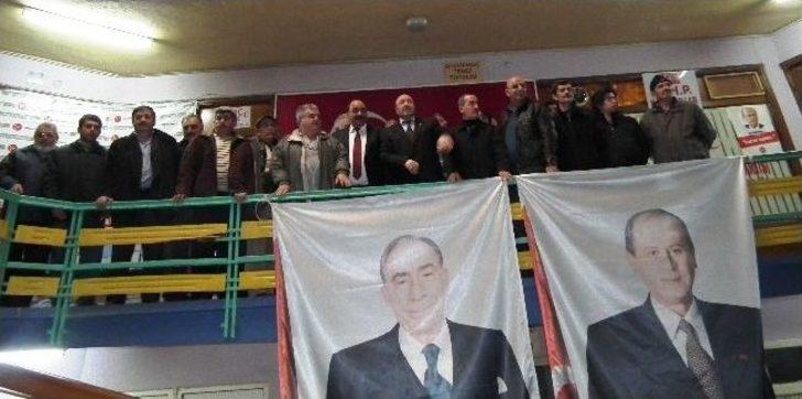 Mhp Kütahya Teşkilatı'nın Görevden Alınmasına Sert Tepki G5