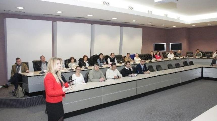 Eskişehir&rsquo;de &ldquo;kurumsal Kobi Y&ouml;neticiliği&rdquo; Eğitimi