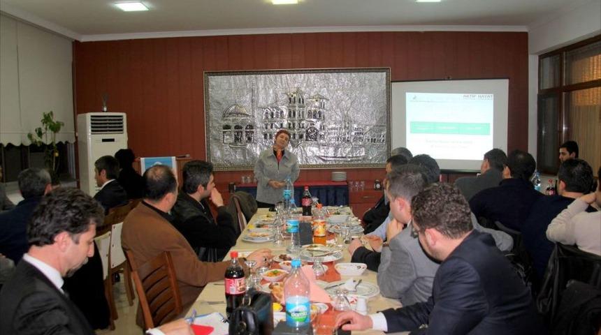 BANİAD'tan Iş G&uuml;venliği Toplantısı