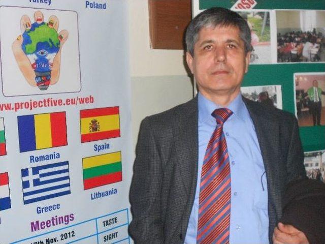 Manisa Anadolu Öğretmen Lisesi Romanya Yolcusu