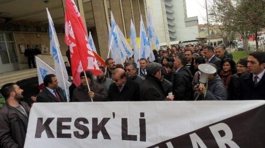 Kesk&rsquo;ten Dhkp-c Operasyonu Eylemi