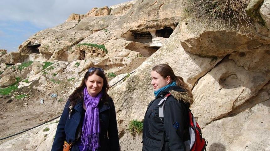 Polonyalı Iki Aktivist Kendi K&ouml;ylerinin Ismini Taşıyan Dereser'i Ziyaret Etti