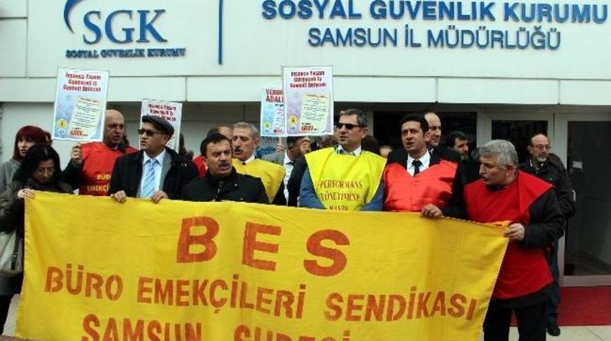 Kesk&rsquo;e Bağlı Bes Sendikası Greve Gidiyor
