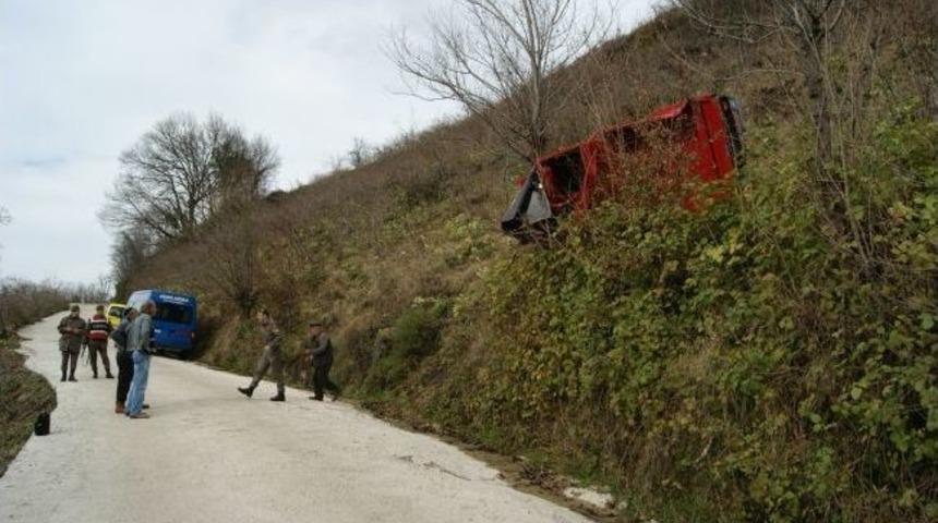 Giresun&rsquo;da Pat Pat U&ccedil;urumdan Yuvarlandı: 1 &Ouml;l&uuml;