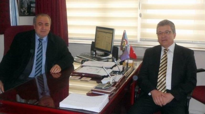 Arslan, Alparslan&rsquo;ı Ziyaret Etti