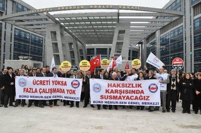 İstanbul’dan Ankara’ya Yürüyen Büro Memur-sen Genel Başkanı Yusuf Yazgan: