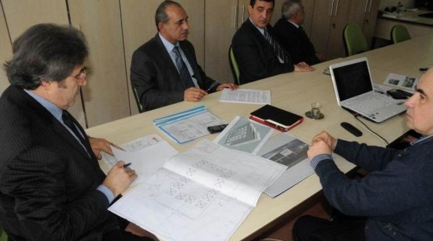 Pazar Yeri Komisyonu &Ccedil;alışmalarına Başladı