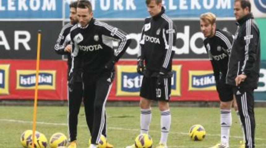 Beşiktaş, Sivasspor Ma&ccedil;ının Hazırlıklarını S&uuml;rd&uuml;rd&uuml;