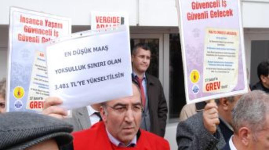 BES, 27 Şubat&rsquo;ta Greve Gidiyor