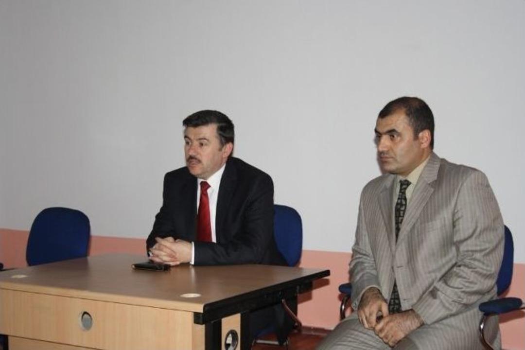 Ağrı&rsquo;da Z&uuml;mre Toplantısı