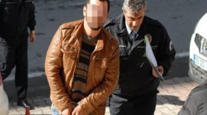 Eşi Darp İddiasına G&ouml;zaltı