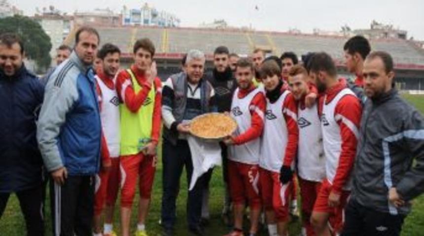 Aydınspor 1923&rsquo;e Baklava Morali