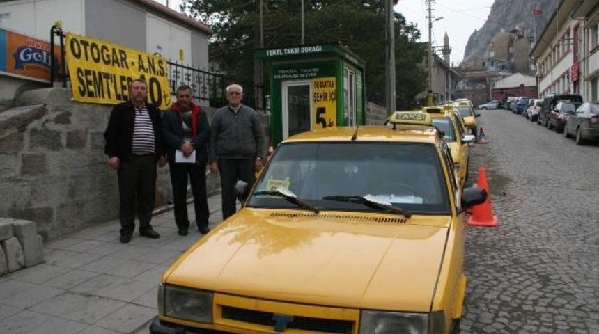 Bu Durakta Taksimetre A&ccedil;ılmıyor