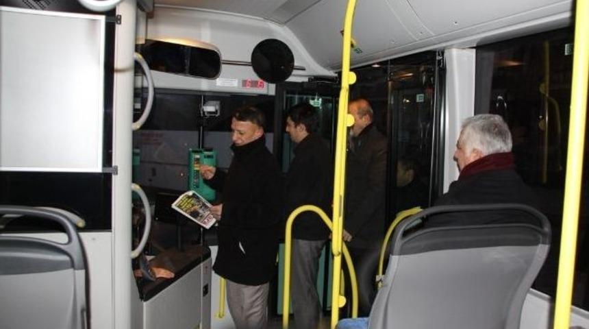 &Ccedil;ubuk-ankara Arası Metrob&uuml;s Seferleri Başladı