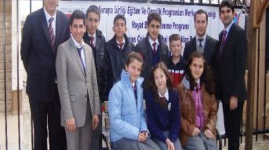 Korkuteli Osman Önal Ortaokulu Yunanistan’a Gidiyor