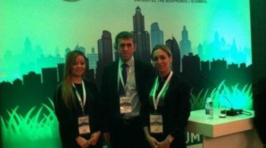 B&uuml;y&uuml;kşehir&rsquo;in Projesi Uluslararası Zirvede Alkışlandı