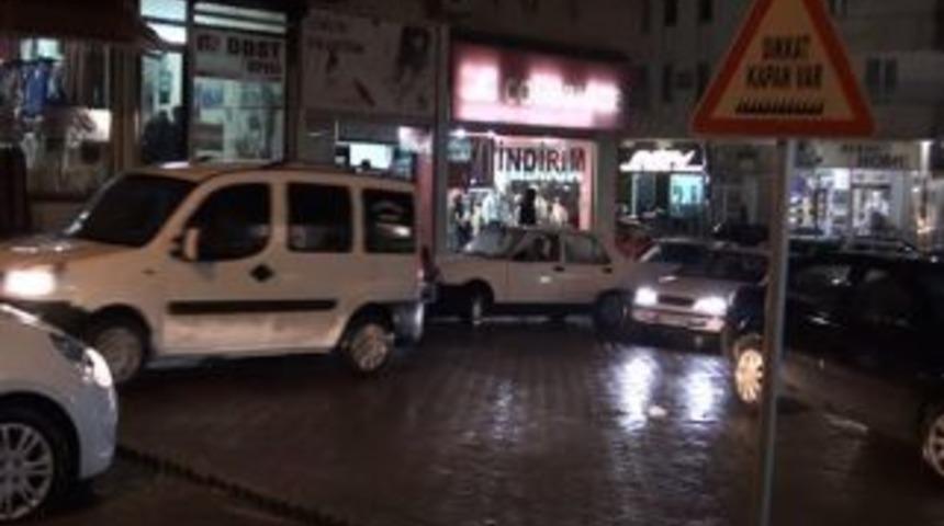 Urfa'da kapana takılan takılana