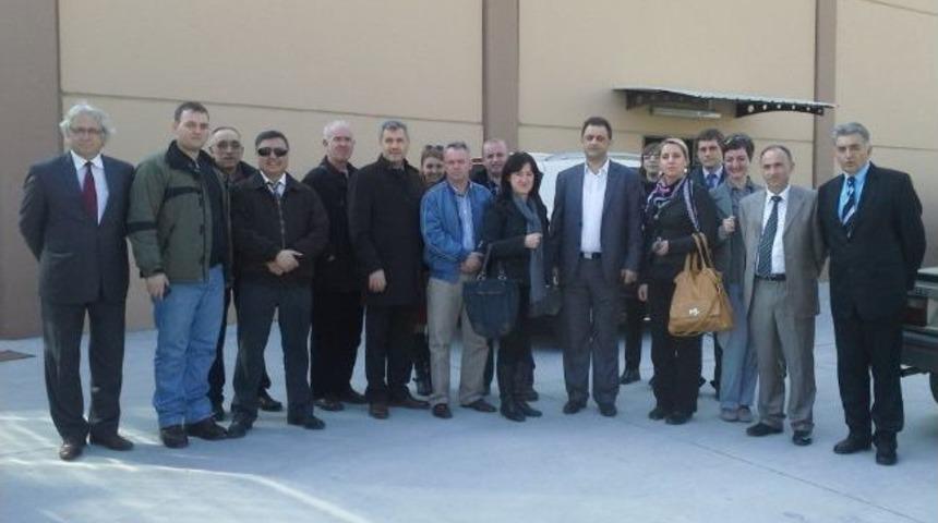 Kosovalı Kalkınma Ajansları Geka&rsquo;nın Konuğu Oldu