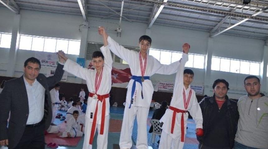 Tekmeler İl Birinciliği İ&ccedil;in Kalktı