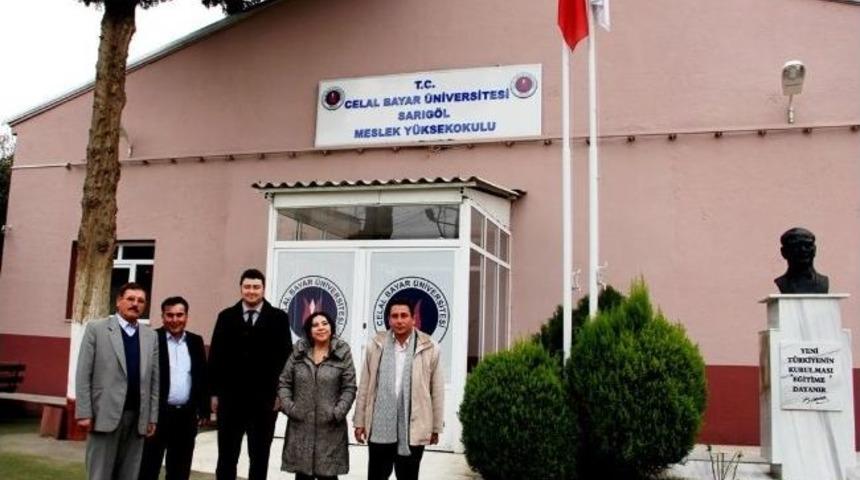 Sarıg&ouml;l Meslek Y&uuml;ksek Okulu&rsquo;na Destek