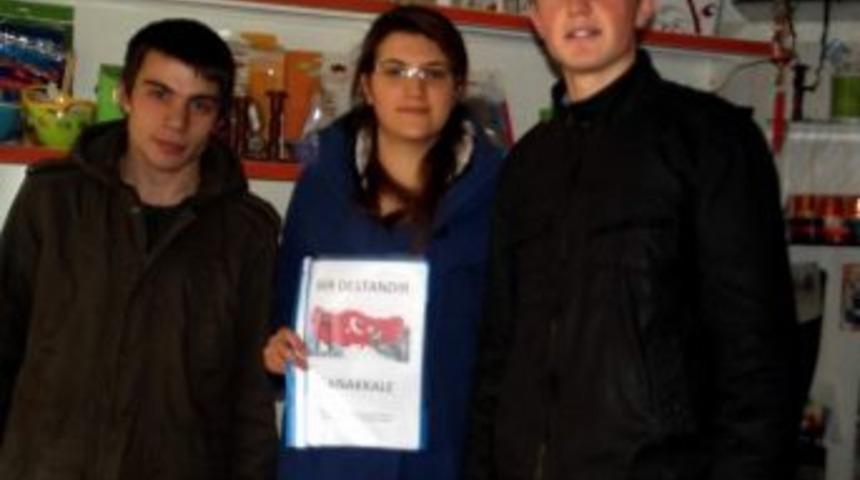 Pazaryerili &Ouml;ğrencilerden &Ouml;rnek Davranış