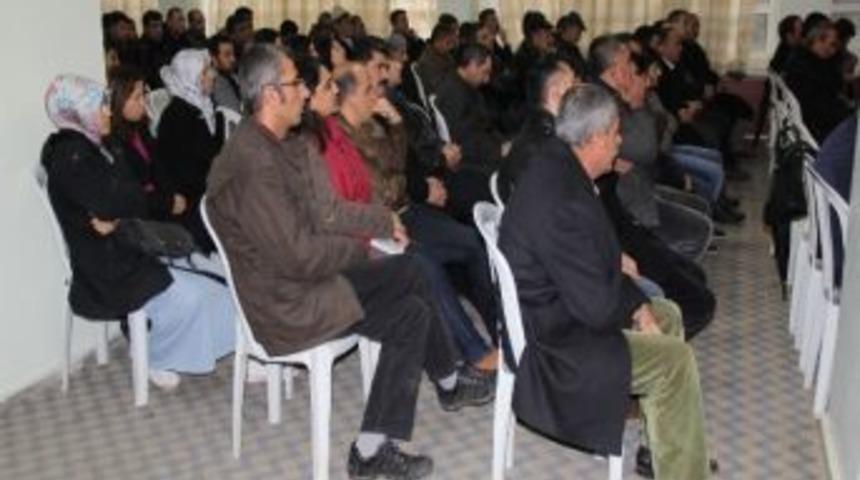 Basın Mensuplarının Halk Toplantısına Alınmamasına Tepki