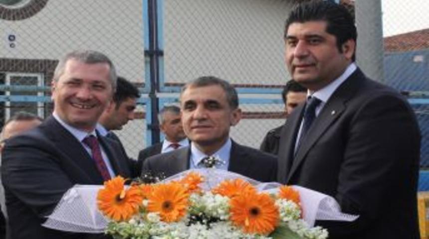 Adana Derbisi &Ouml;ncesi Iki Kul&uuml;p Başkanından &lsquo;dostluk&rsquo; Mesajı