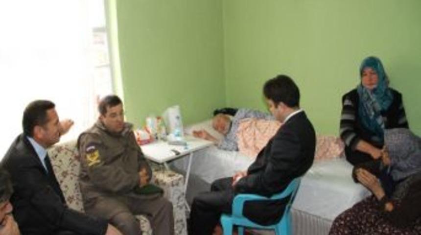 Kore Gazisine Anlamlı Ziyaret