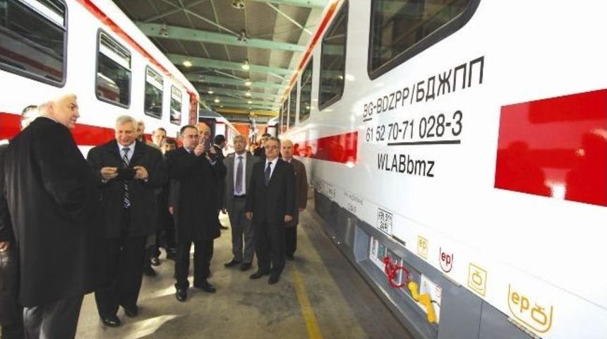 Bulgaristan Devlet Demiryolları Tüvasaş’ta