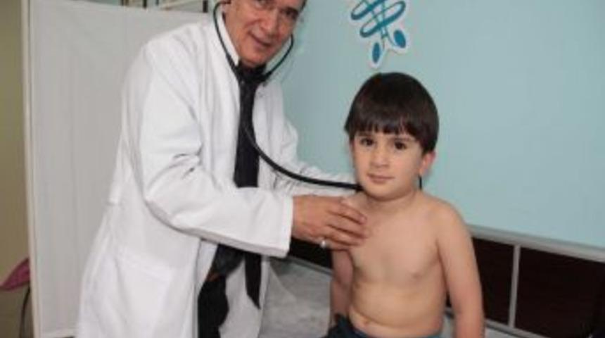 Bozok &Uuml;niversitesi Tıp Fak&uuml;ltesi Hastanesi &Ccedil;ocuk Polikliniği Hizmete Başladı