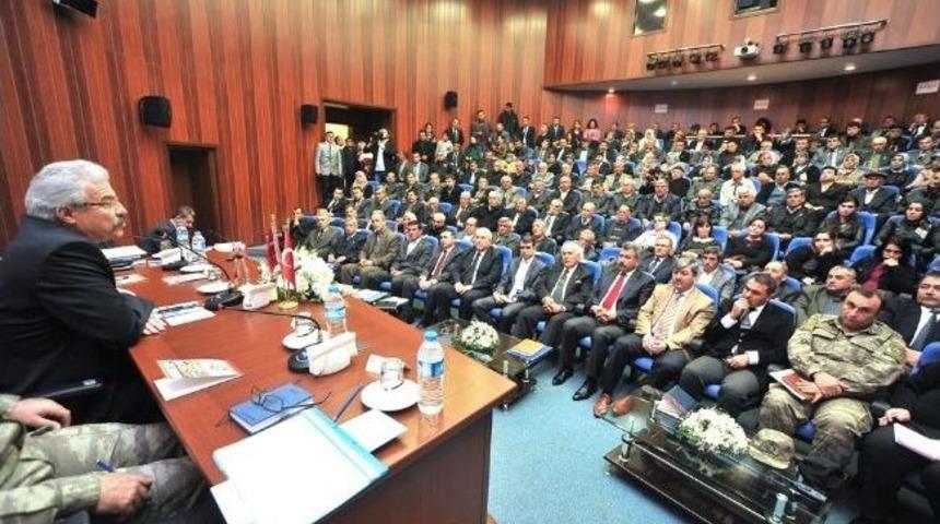 Vali Cerrah, Şehit Aileleri Ve Gazilerin Sorunlarını Dinledi