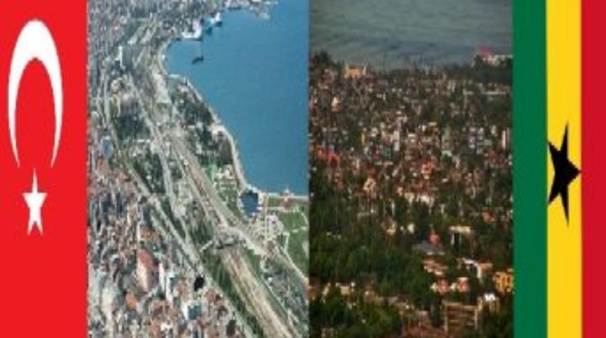 Samsun&rsquo;a Afrikalı Kardeş Geliyor