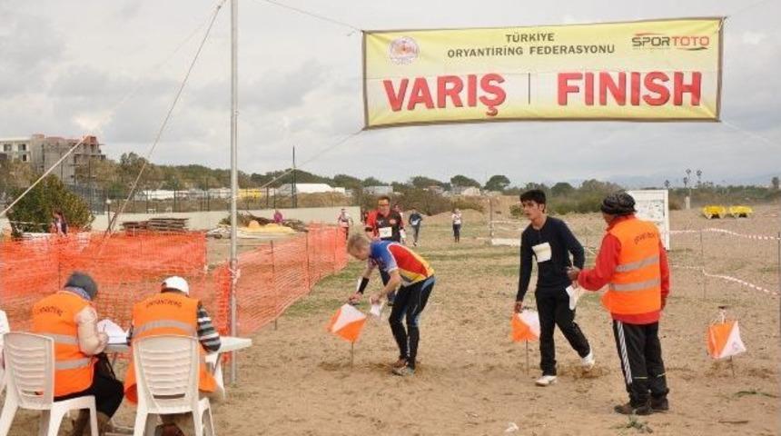 Oryantiring Şampiyonası Başladı