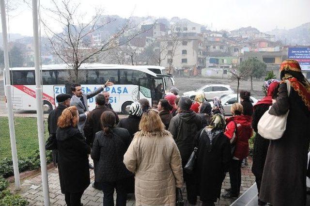 Gaziosmanpaşa’da “hizmet Yerinde Görülür”