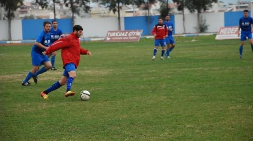 Didim Belediyespor Dostluk Ma&ccedil;ında Alman Ekibi İle Karşı Karşıya Geldi