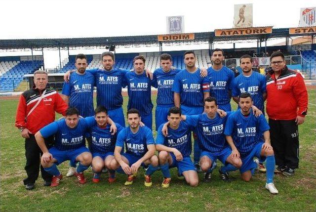 Didim Belediyespor Dostluk Maçında Alman Ekibi İle Karşı Karşıya Geldi