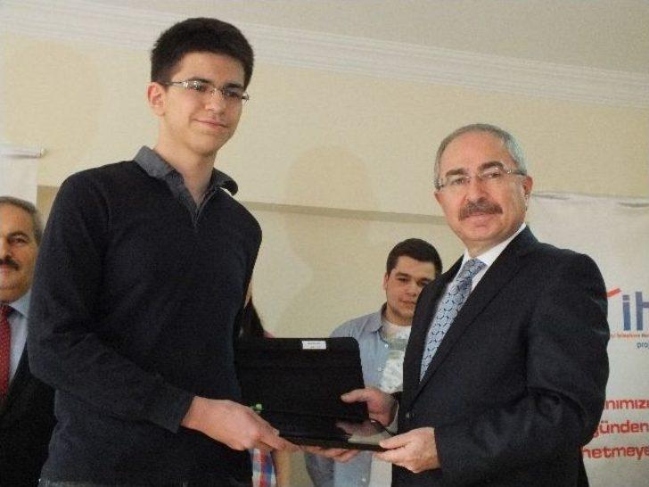 Kırklareli Fen Lisesi’nde Tablet Sevinci G3