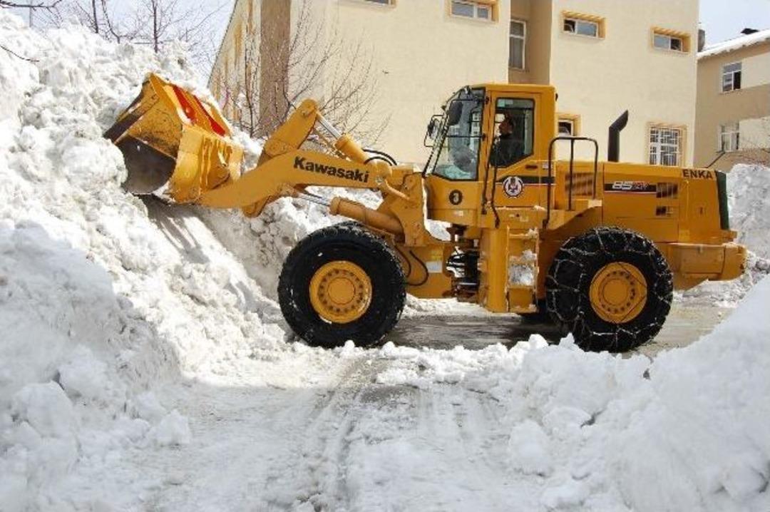 Bitlis&rsquo;te Kış Bu Yıl Daha Rahat Ge&ccedil;iyor