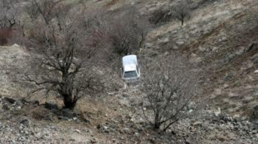 Elazığ'da Trafik Kazası: 1 Yaralı